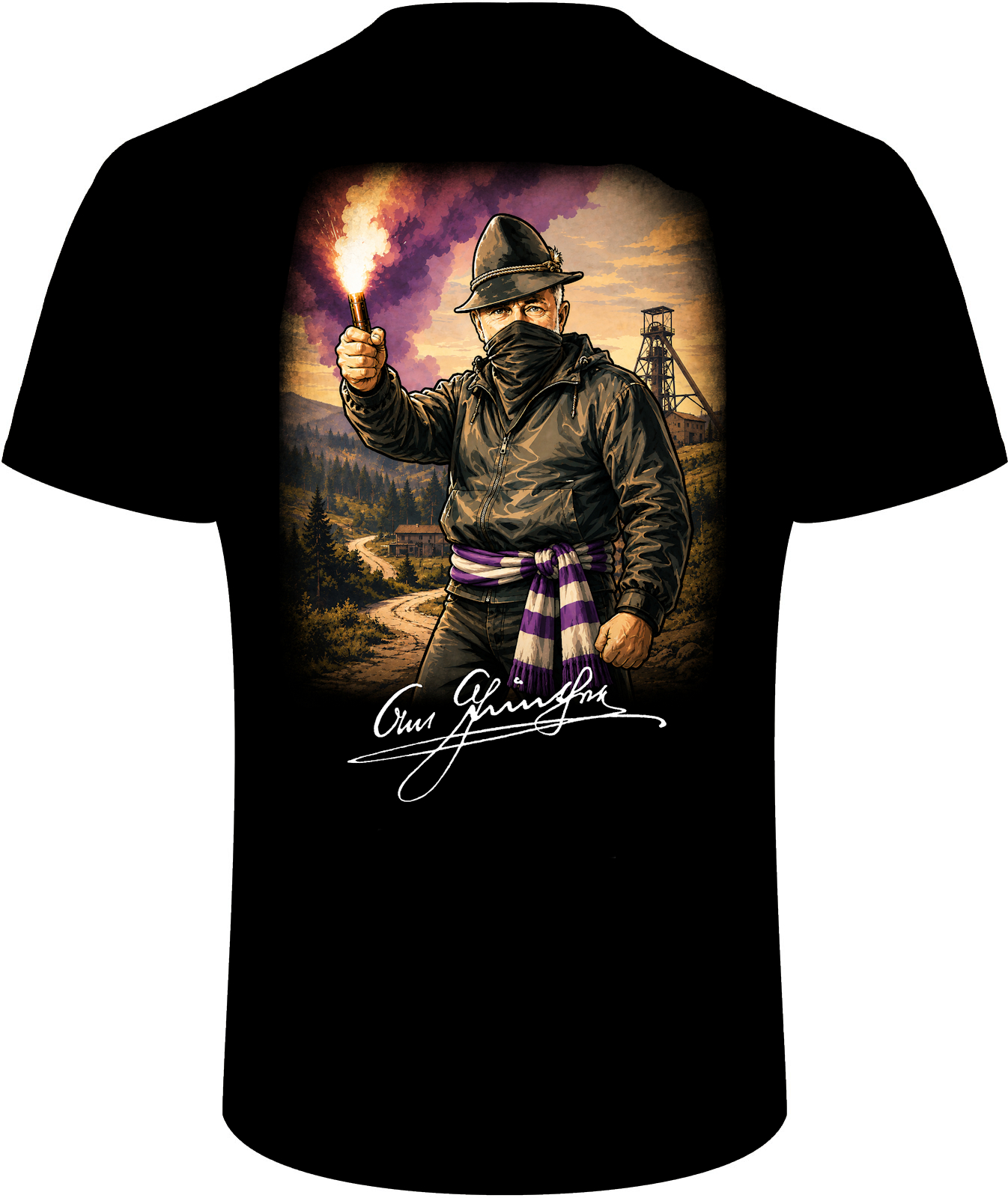 MORE - STADIONZEIT. SHIRT ANTON